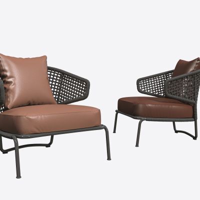 现代单椅,休闲椅,单人沙发