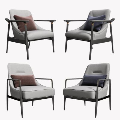 现代单椅,休闲椅,单人沙发