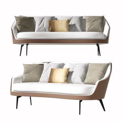 现代双人沙发