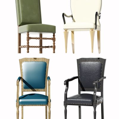 美式餐椅