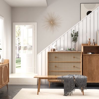 北欧边柜 饰品摆件 凳子