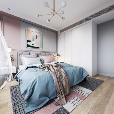 北欧卧室