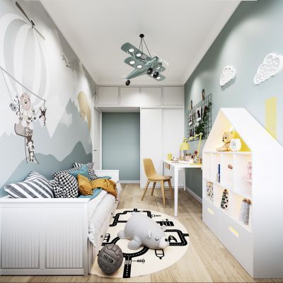 北欧儿童房