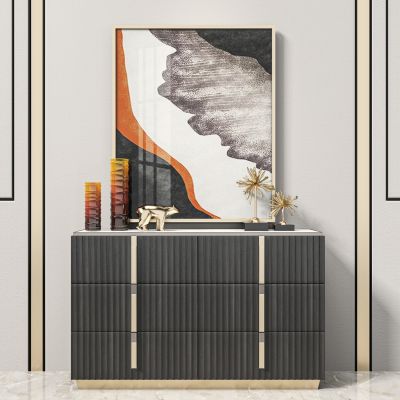 现代端景玄关柜