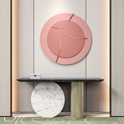 新中式端景台条案