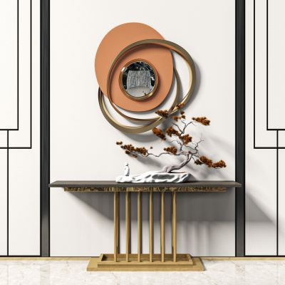 新中式端景条案