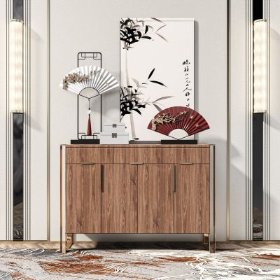 新中式玄关柜