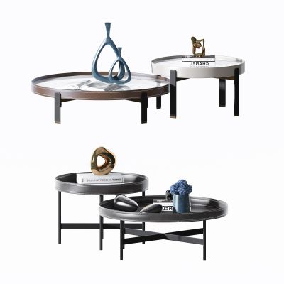 现代茶几组合