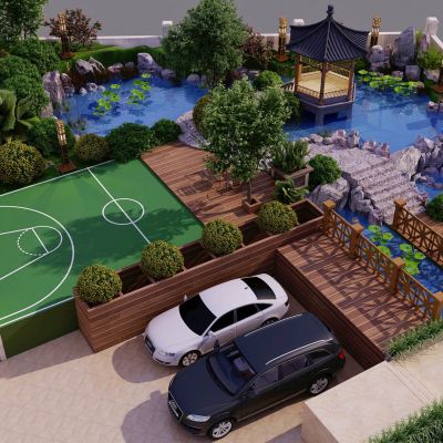 庭院，园林，景观