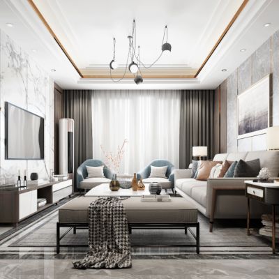 现代客厅