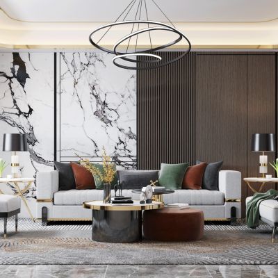 现代轻奢客餐厅