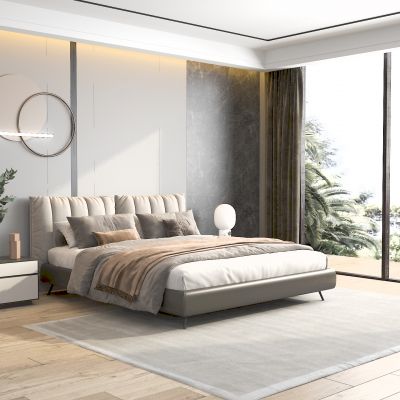 后现代卧室 阳台