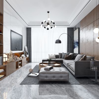现代客厅
