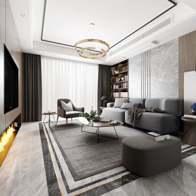 现代客厅