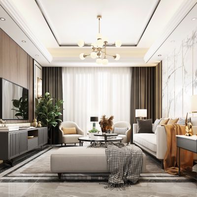 现代客厅