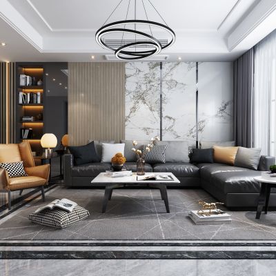 现代客厅