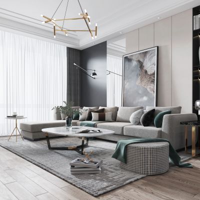 现代客厅