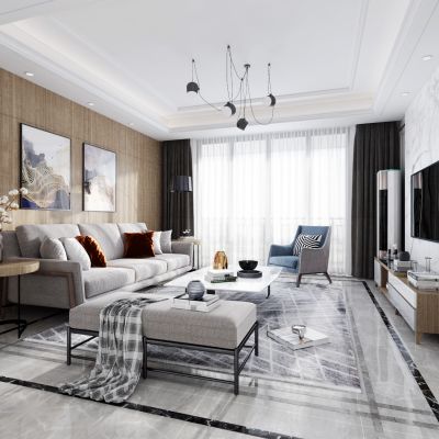 现代客厅