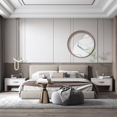 现代卧室