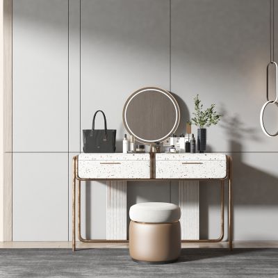 现代风格梳妆台