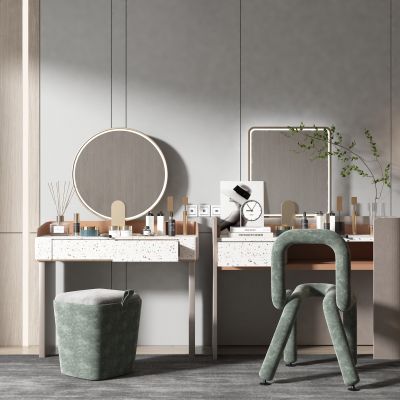 现代风格梳妆台