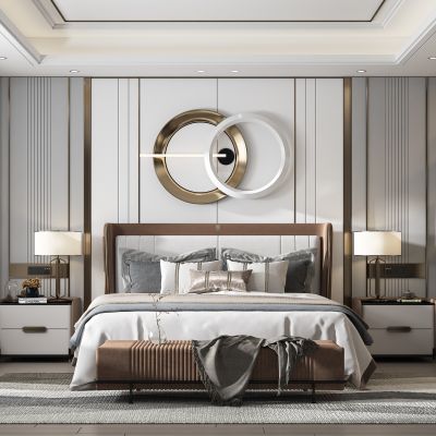 现代卧室