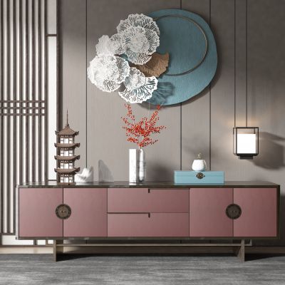 新中式风格电视柜