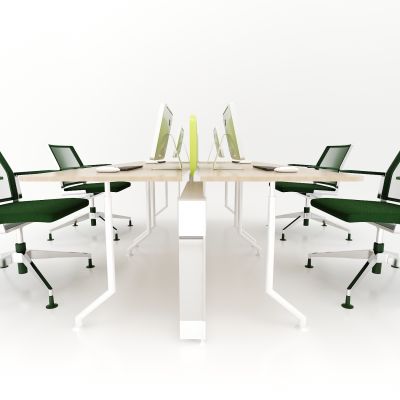 现代风格办公桌