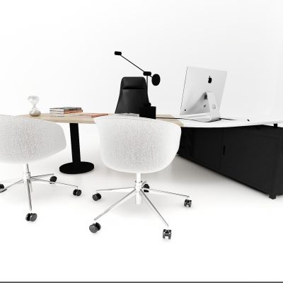 现代风格办公桌