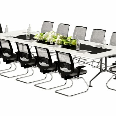 现代办公桌椅组合 会议桌