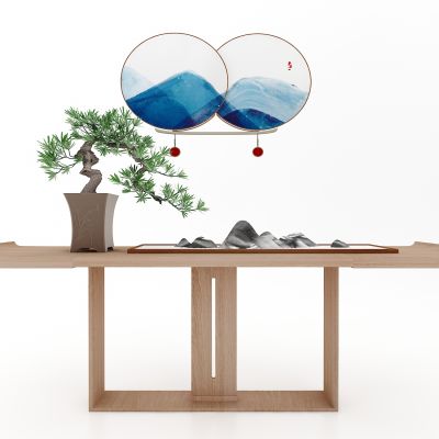 现代风格装饰柜