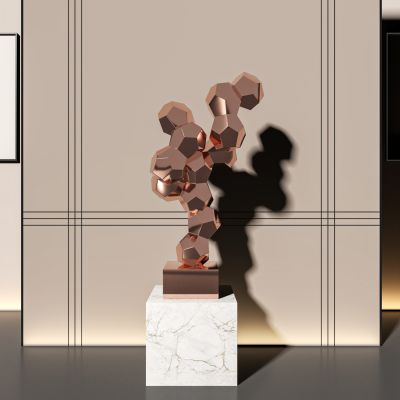 现代抽象艺术雕塑