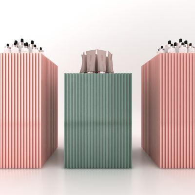 现代风格装饰柜