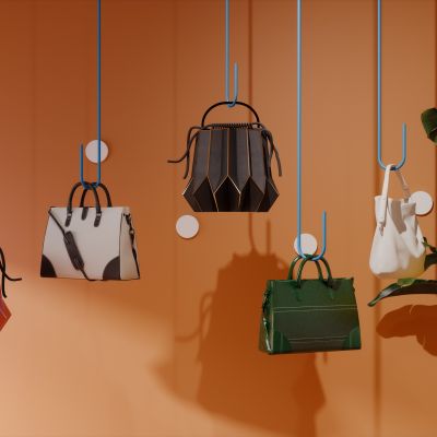 现代简约轻奢风格女士包包