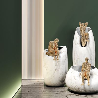 现代人物艺术雕塑