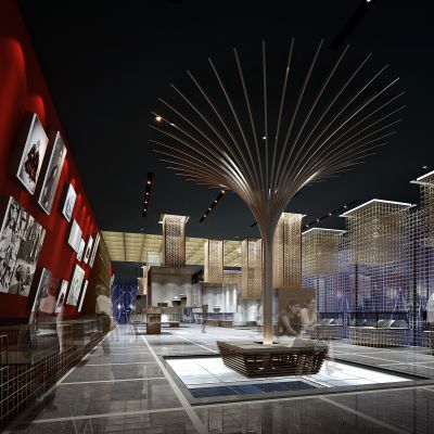 现代展览馆博物馆