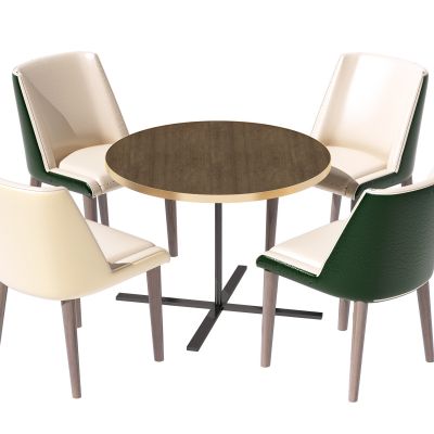 现代休闲桌椅