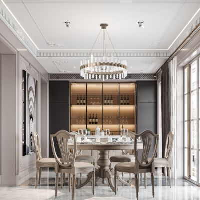 欧式餐厅
