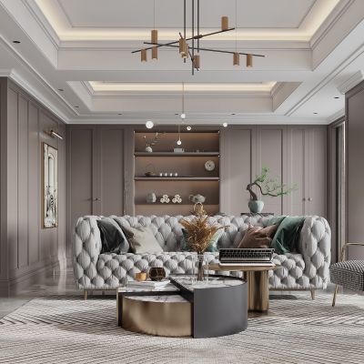 欧式客厅