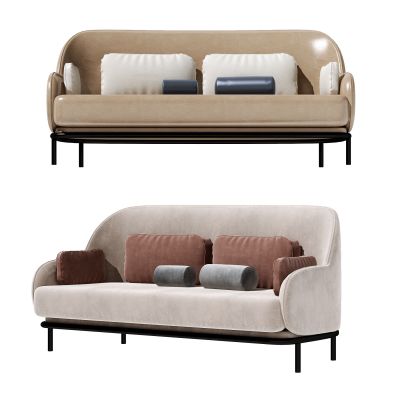 现代双人沙发