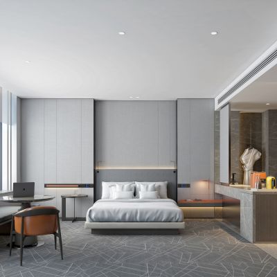 现代卧室