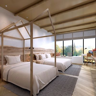 现代民宿 客房 酒店