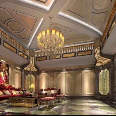 欧式古典奢华KTV包厢