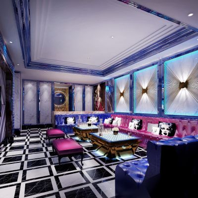 欧式古典奢华KTV包厢