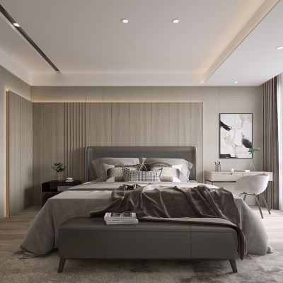 现代卧室
