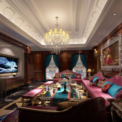 欧式古典奢华KTV