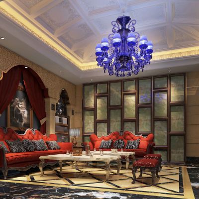 欧式古典奢华KTV包厢