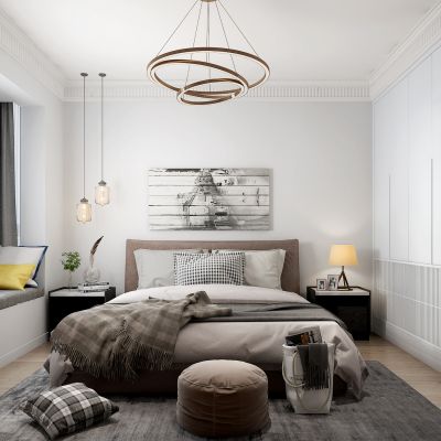 现代卧室