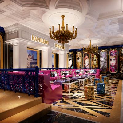 欧式古典奢华KTV包厢