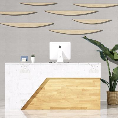 现代收银台 接待台